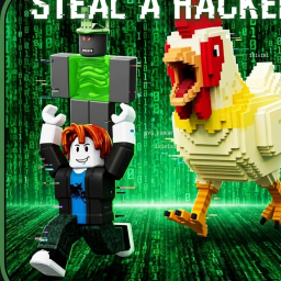 Steal a Hacker 👨🏻‍💻 [Testing Server]