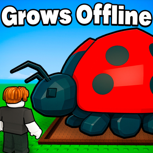 [🦋] Grow Insects 🐛 official Roblox game thumbnail