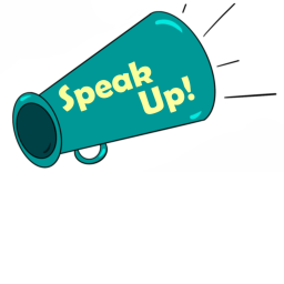 CHILL OUT AND SPEAK UP