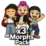 x3 Morphs Pack
