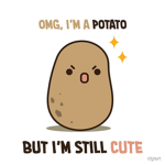 ~ Angel Duckies ~ And ~ Angel Potatoes ~