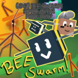 (OG) Bee Swarm Simulator Mini-Map