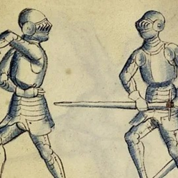 Sword fighting game