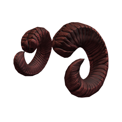 Red Ram Horns