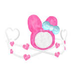 Cute Bunny Tiara
