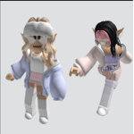 Caelin and emma