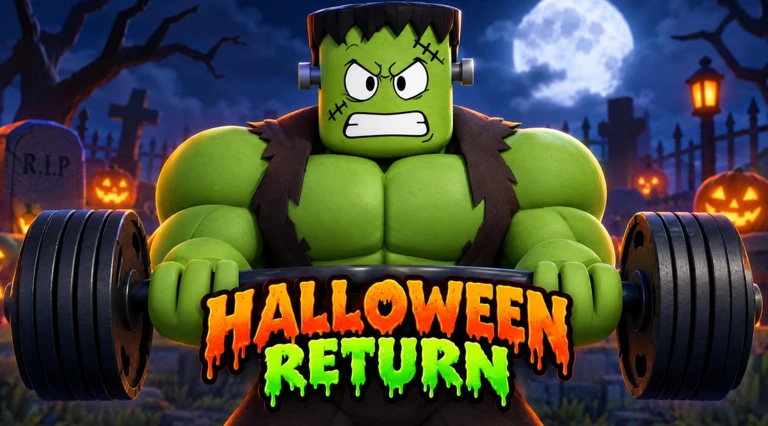 NEW Halloween Event 🎃