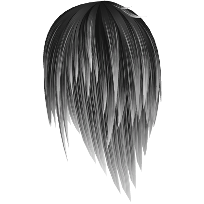 Monochrome Vkei Unkept Hair 23 Roblox item
