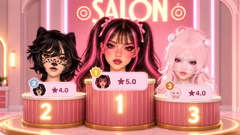 Makeup Salon on Roblox, screenshot 7