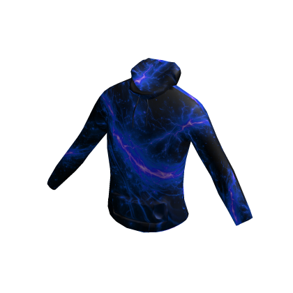 Blue Flame Hoodie thumbnail