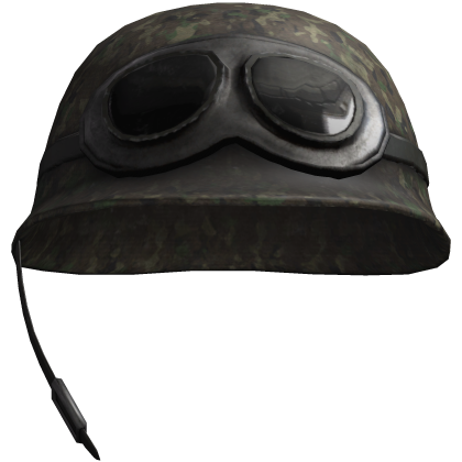 camo tactical helmet Roblox item