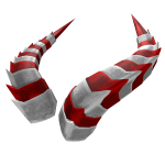 Candy Cane Dominion Horns
