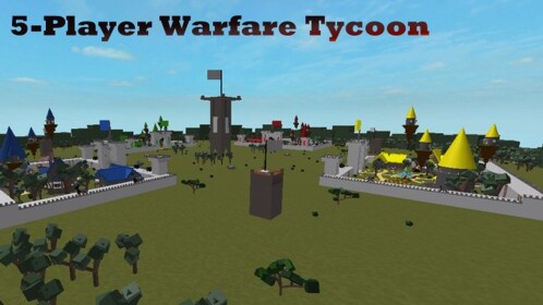 🏰 5 Player Castle Tycoon 🏰