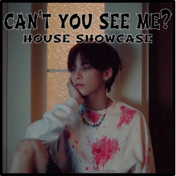 can't you see me? || txt house showcase icon