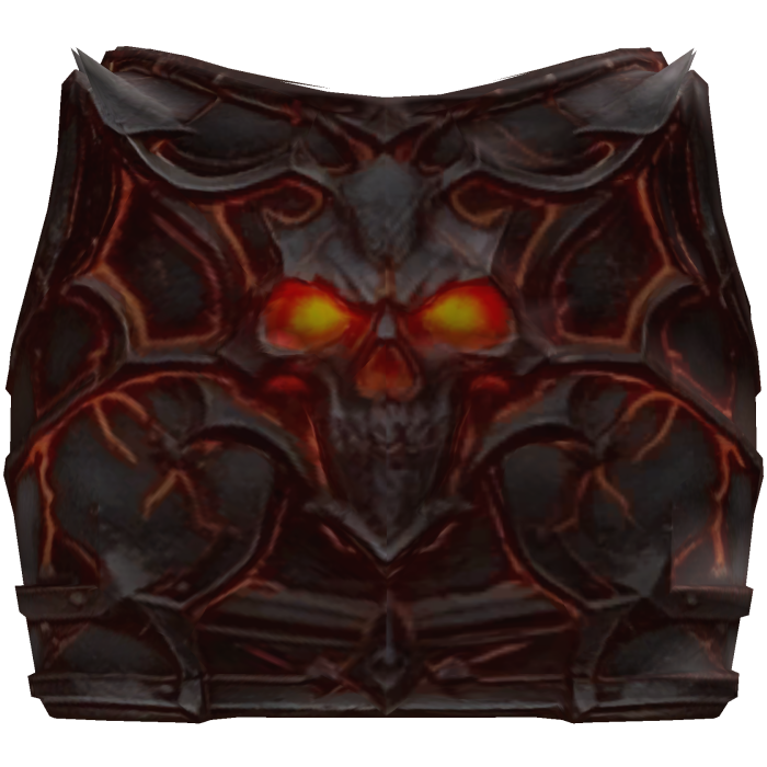 Infernal Shadow Reaper Chestplate