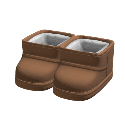 Cozy Winter Boots - Brown