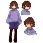 Undertale PhenoixFoxFriskHere