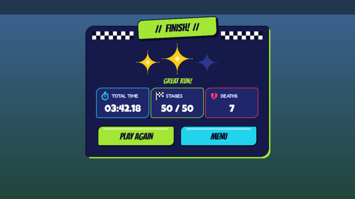 Obby UI Kit Stage Counter Checkpoint Timer HUD preview 5