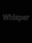 :Whisper: