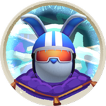 Snowy Speedster Egg