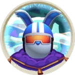 Snowy Speedster Egg