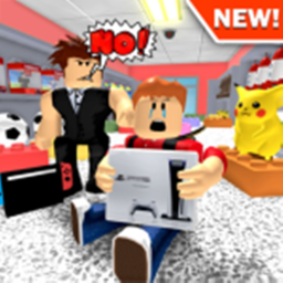 🛒Escape the Supermarket Obby!🍎