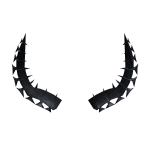 Eclipse of the Darkened Horns