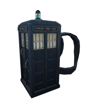 Portable TARDIS Roblox item