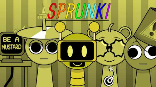 Sprunki 3D MORPHS!