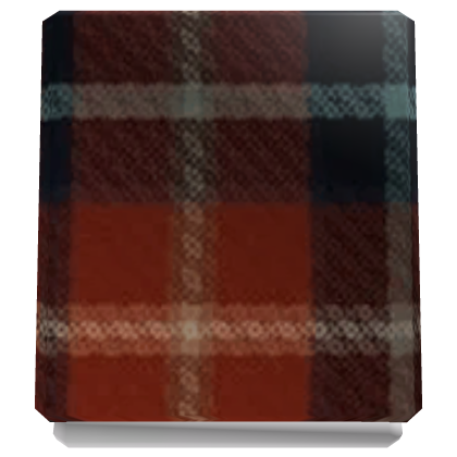 Red Striped Sleeve - Left