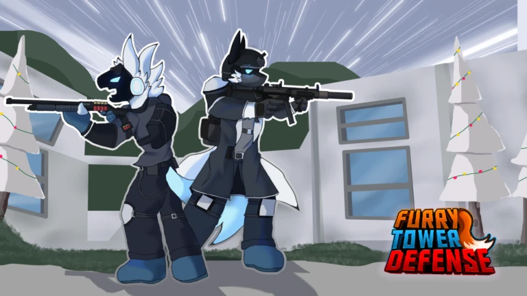 Furry Tower Defense Codes & Experience, Image source: Roblox.com