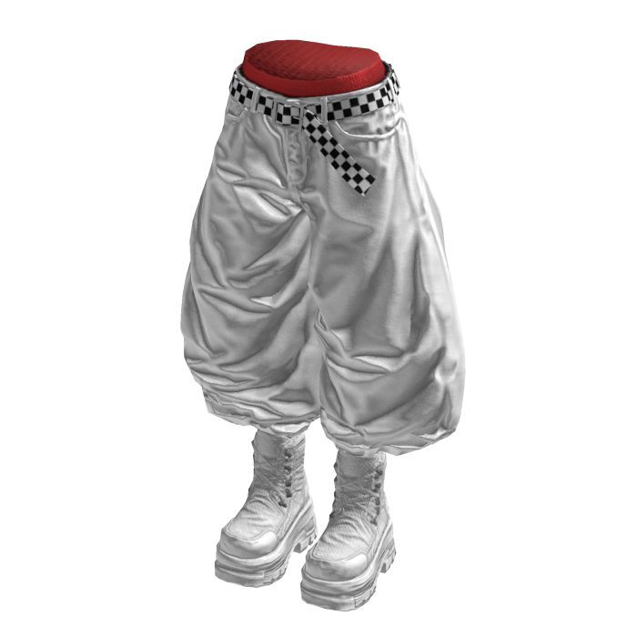 Kaido Racer 街道レーサー Punk Racer Pants (W