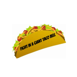 Fight In A Giant Taco Bell(FALL UPDATE🍂)