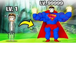 Superhero Tycoon: Rise to Power! 🦸