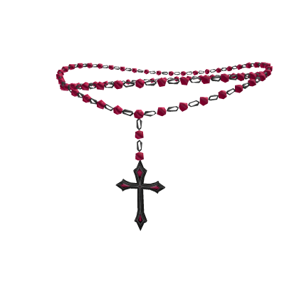 Face Pink Rosarie Roblox item