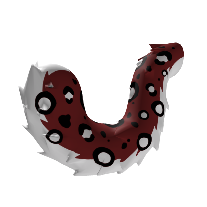 Red Leopard Tail