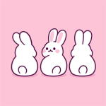 painted bunnies