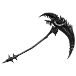 Onyx Dragon Scythe of Eternity