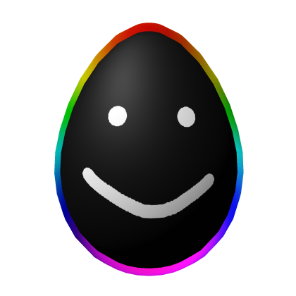Cartoony Rainbow Noob Egg thumbnail