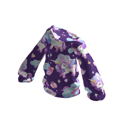 👚 Unicorn Big Sweater 👚 thumbnail