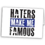 #Haters#