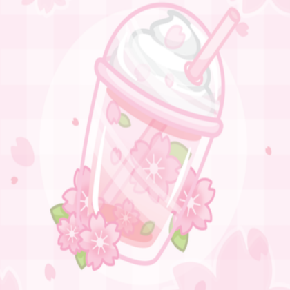 Pastel Anime Kawaii Sakura Aesthetic Pfp Roblox decal