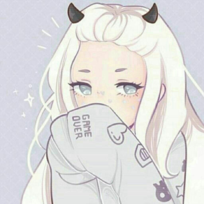 anime girl ### Roblox decal