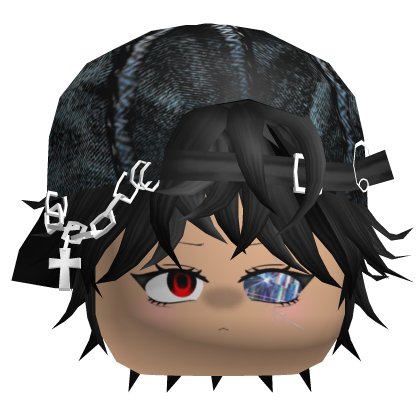 Emo Chibi Boy Roblox item