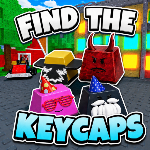 Find the Keycaps icon
