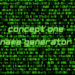 Concept OnE Name Generator