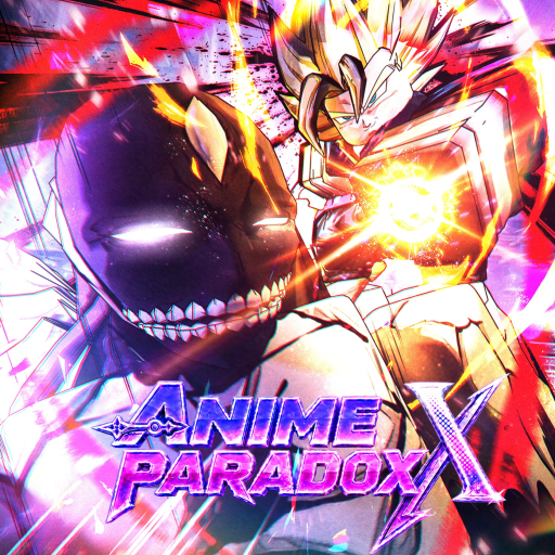 Anime Paradox game icon — 360° tower defense on Roblox