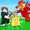 Break a Lucky Block and Escape Sammy!