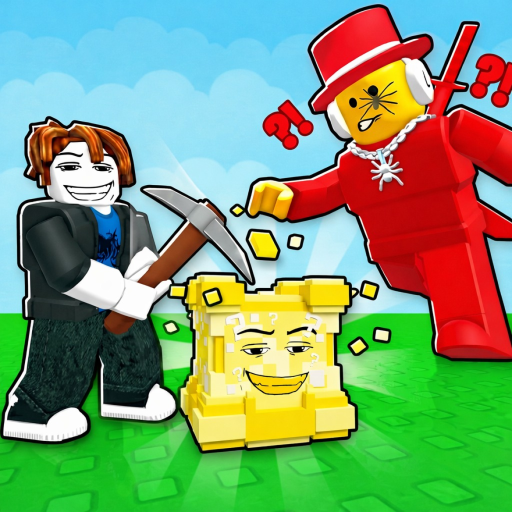 ⛏️ Break a Lucky Block!