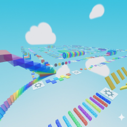 Mega Fun obby 🎆🧩